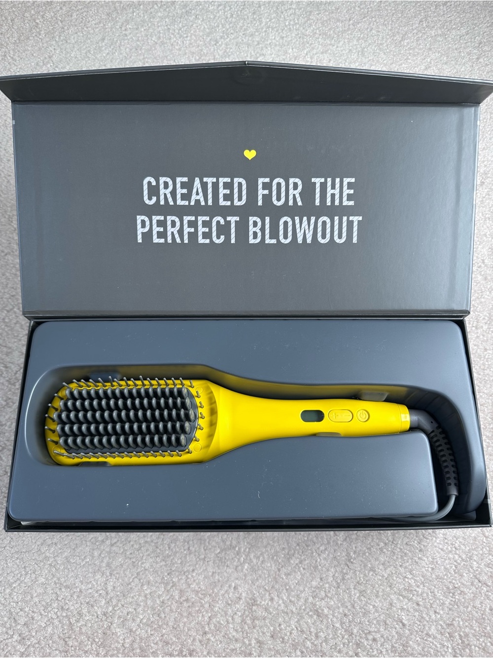 Drybar | The Brush Crush Heated Straightening Brush
